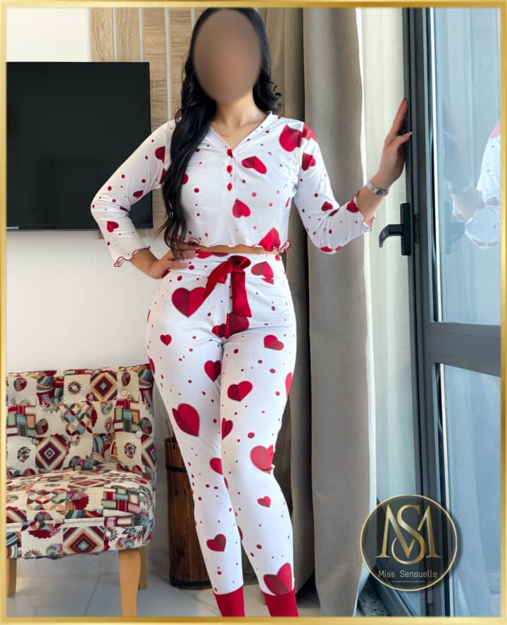 PYJAMA COEUR