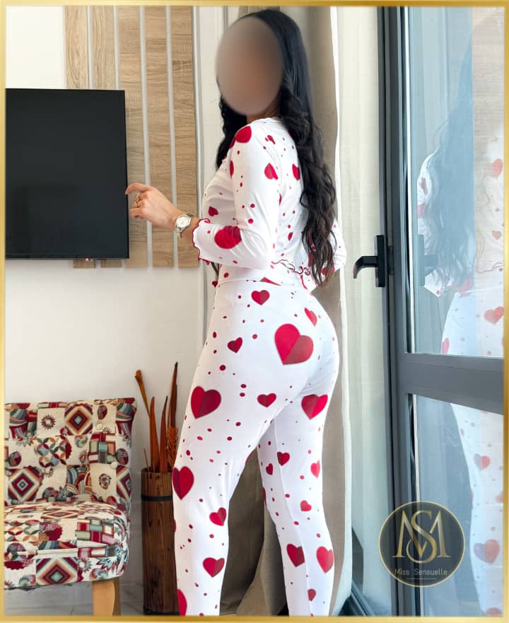 PYJAMA COEUR