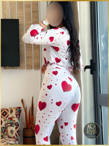 PYJAMA  COEUR